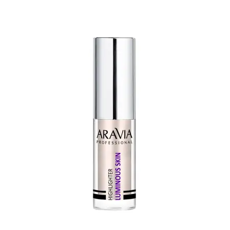 ARAVIA Professional Хайлайтер жидкий кремовый для лица и тела, 03 / highlighter LUMINOUS SKIN 5 мл - 1