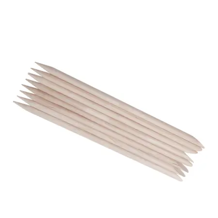 DEWAL BEAUTY Палочки апельсиновые 11,5 см 8 шт - 1