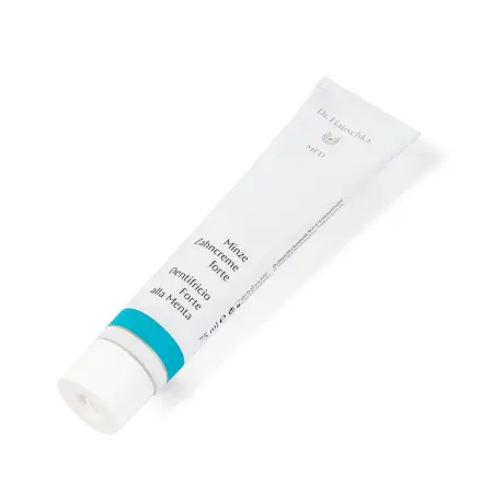 DR. HAUSCHKA Паста зубная для укрепления зубов, мята / Minze Zahncreme forte 75 мл - 2