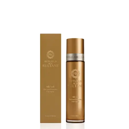RITUELS de la SULTANE Спрей термозащита выразительный блеск окрашенных волос / Silk Veil Thermal Protective Hair Spray 100 мл - 3