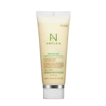 AMPLE:N Пилинг-гель с энзимами тыквы для лица / PURIFYING SHOT PUMPKIN ENZYME PEELING GEL 100 мл, фото 1
