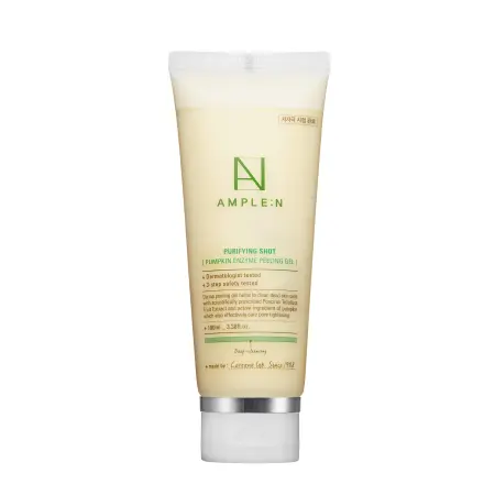 AMPLE:N Пилинг-гель с энзимами тыквы для лица / PURIFYING SHOT PUMPKIN ENZYME PEELING GEL 100 мл - 1