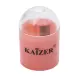 KAIZER Точилка односторонняя, цилиндр, цвет ассорти, фото 1
