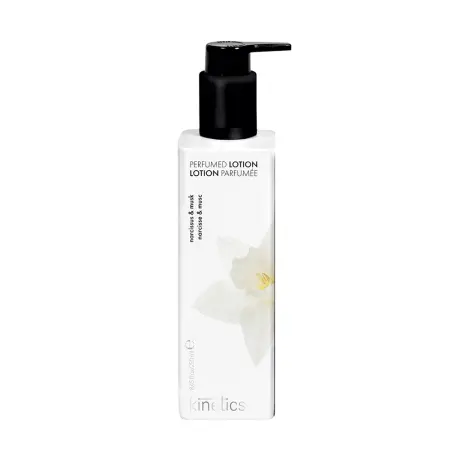 KINETICS Лосьон для рук и тела Нарцисс и Мускус / Perfumed lotion Narcissus & Musk 250 мл - 1