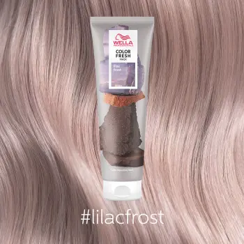 WELLA Маска оттеночная для волос, лиловый иней / COLOR FRESH 150 г, фото 2