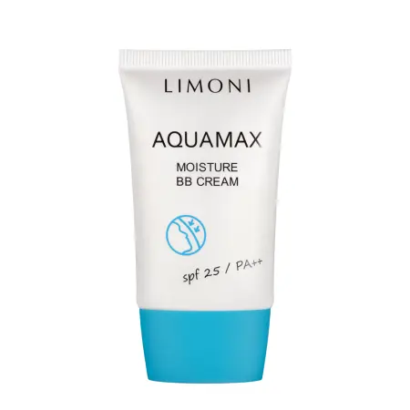 LIMONI Крем для лица увлажняющий, тон №1 / Aquamax Moisture BB Cream 40 мл - 1