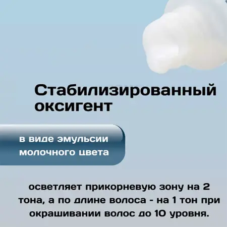 ESTEL PROFESSIONAL Оксигент 6% / ESSEX Princess 60 мл - 4