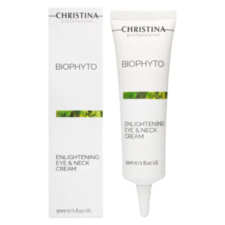 CHRISTINA Крем осветляющий для кожи вокруг глаз и шеи / Enlightening Eye and Neck Cream Bio Phyto 30 мл - 2