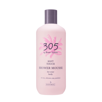 305 Miami SPA Мусс для душа Мягкое прикосновение / SOFT TOUCH SHOWER MOUSSE 400 мл, фото 1