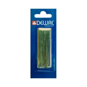 DEWAL PROFESSIONAL Шпильки коричневые, прямые 60 мм, 24 шт/уп (на блистере), фото 3
