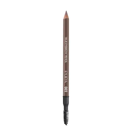 PUPA Карандаш для бровей, 002 коричневый / TRUE EYEBROW PENCIL 1 гр - 2