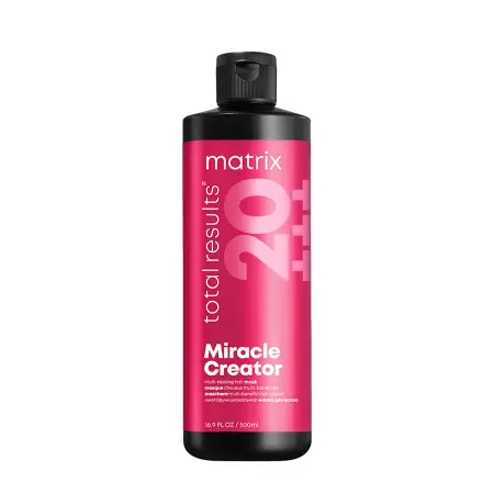 MATRIX Маска многофункциональная для волос 20 в 1 / Total Results MIRACLE CREATOR 500 мл - 1