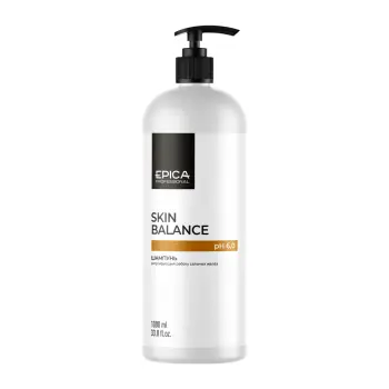 EPICA PROFESSIONAL Шампунь регулирующий работу сальных желез / Skin Balance 1000 мл, фото 3