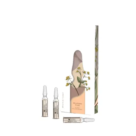 JANSSEN COSMETICS Концентрат ампульный Осветляющий / Mela-Fadin (skin lightening) AMPOULES 7*2 мл - 1
