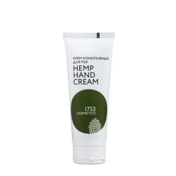 Крем питательный для рук / Hemp Hand Cream 1753 cosmetics 75 мл