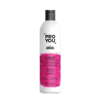 Шампунь защита цвета для всех типов окрашенных волос / Keeper Color Care Shampoo Pro You 350 мл