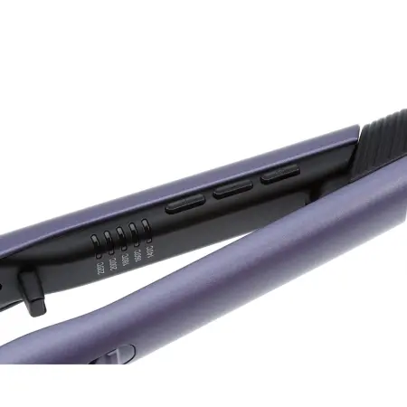 DEWAL PROFESSIONAL Щипцы для выпрямления волос Elegance Slim, с терморегулятором, керамико-турмалиновое покрытие, 25 х 110 мм 48 Вт - 4