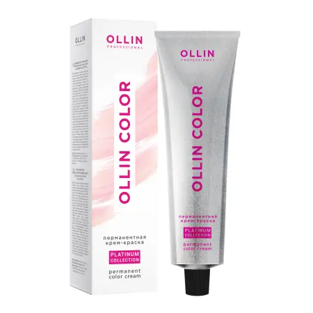 OLLIN PROFESSIONAL 8/12 крем-краска перманентная для волос / OLLIN COLOR Platinum Collection 100 мл - 3