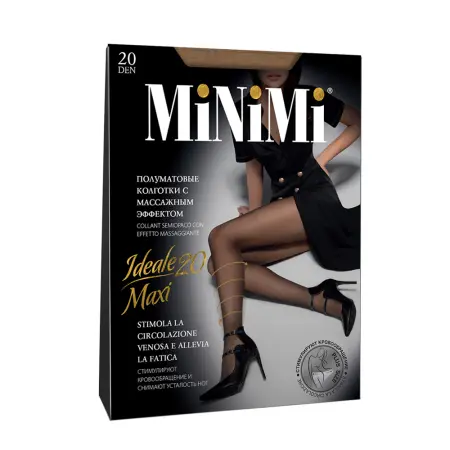 MINIMI Колготки Caramello 6 (XXL), утяжка по ноге / Mini IDEALE 20 MAXI - 1