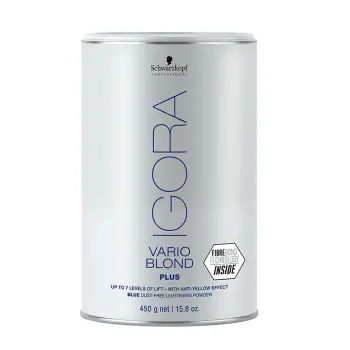SCHWARZKOPF PROFESSIONAL Порошок осветляющий / Igora Blond Powder Lightener PLUS 450 г, фото 1
