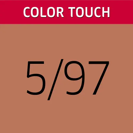 WELLA 5/97 краска для волос, светло-коричневый сандре коричневый / Color Touch 60 мл - 2