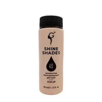 GERA Professional 4.0 гель-краситель для волос без аммиака / Shine Shades 60 мл, фото 2