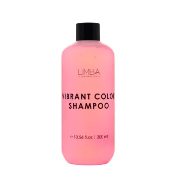 Шампунь для окрашенных волос / Limba Cosmetics Vibrant Color Shampoo 300 мл