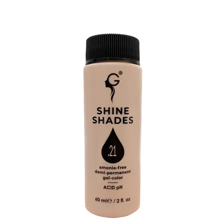GERA Professional .21 гель-краситель для волос без аммиака / Shine Shades 60 мл - 2