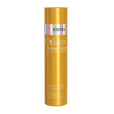 ESTEL PROFESSIONAL Крем-шампунь для вьющихся волос / OTIUM Twist 250 мл - 1