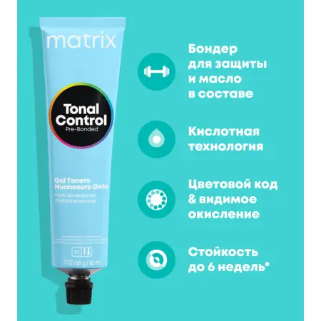 MATRIX 6A тонер гелевый / MX TC 90 мл - 4