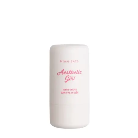 MIAMITATS Тинт-желе для губ и щёк / Aesthetic girl Peach sorbet 8 гр - 1