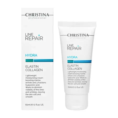 CHRISTINA Крем увлажняющий Эластин, коллаген / Line Repair Hydra Elastin Collagen 60 мл - 2