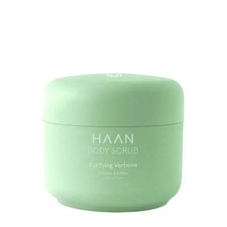 HAAN Скраб-эксфолиант для тела с молочной кислотой Душистая вербена / Haan Body Scrub Purifying Verbena 200 мл - 1
