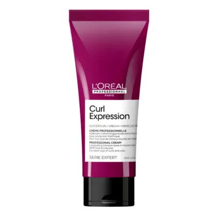 L OREAL PROFESSIONNEL Крем-уход несмываемый для увлажнения и формирования кудрей / Curl Expression 200 мл - 1