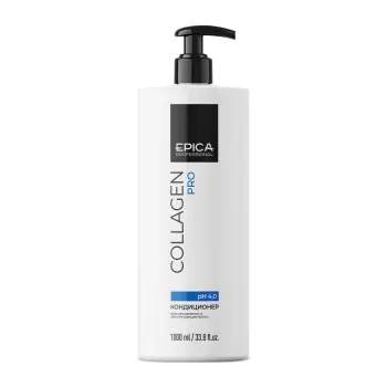 EPICA PROFESSIONAL Кондиционер для увлажнения и реконструкции волос / Collagen Pro 1000 мл, фото 2