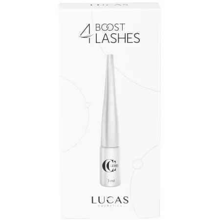 LUCAS COSMETICS Сыворотка для роста ресниц / CC Lashes Boost 4 lashes 3 мл - 1