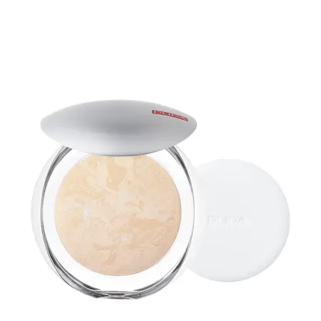 PUPA Пудра компактная запеченная 01 / Luminys Baked Face Powder 9 гр - 1