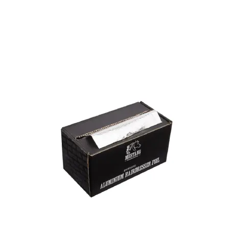 MUSTANG PROFESSIONAL (США) Фольга с тиснением Mustang MAFT03 Серебро - 1