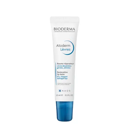 BIODERMA Бальзам для губ атодерм 15 гр - 4