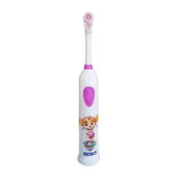 LONGA VITA Щетка зубная детская ротационная от 3-х лет, 2 насадки / Longa Vita Paw Patrol, фото 8