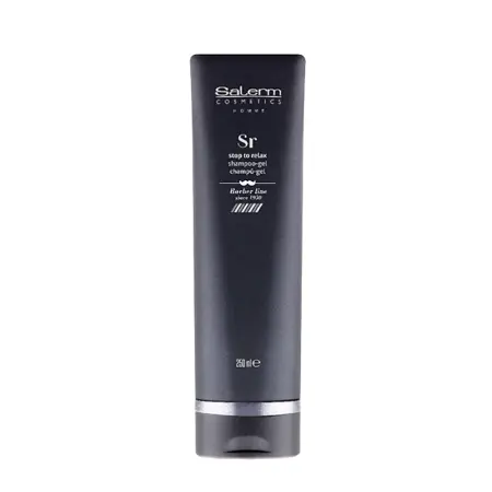 SALERM COSMETICS Шампунь-гель тонизирующий 2 в 1, для мужчин / Homme 250 мл - 1