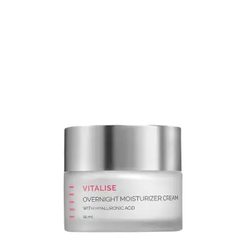 Крем увлажняющий и питательный для лица / Vitalise Overnight moisturizer cream 50 мл