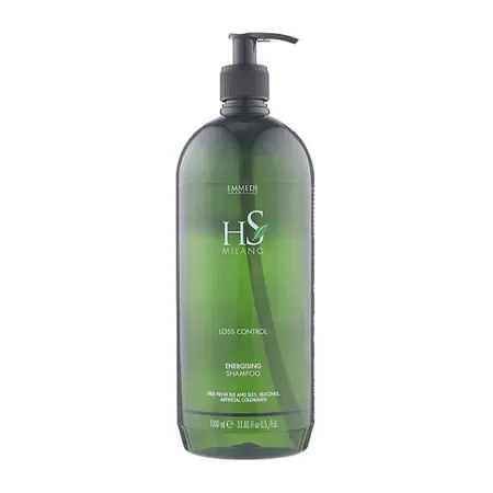 DIKSON Шампунь энергетический от выпадения / HS MILANO SHAMPOO LOSS CONTROL ENERGISING 1000 мл - 1