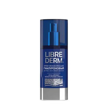 LIBREDERM Крем увлажняющий для лица, шеи и области декольте / HYALURONIC 50 мл - 1