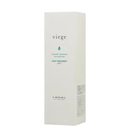 LEBEL Маска для глубокого увлажнения волос / Viege Treatment SOFT 240 мл - 2