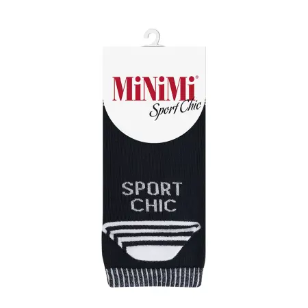 MINIMI Носки укороченные Blu Scuro 35-38 / MINI SPORT CHIC 4302 - 1