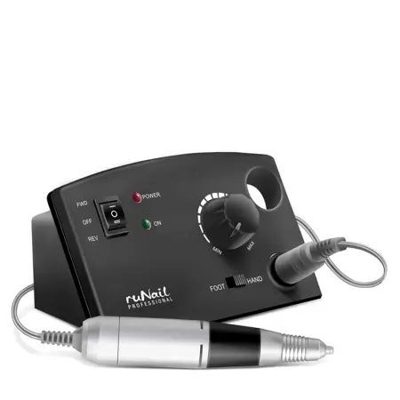 RUNAIL Дрель электрическая для маникюра и педикюра PM-35000, 35 Вт - 4