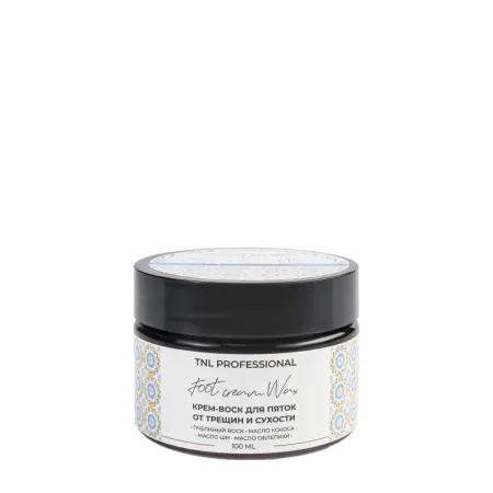 TNL Professional Крем-воск для пяток 3 в 1 от трещин и сухости / TNL Foot Cream Wax 100 мл - 1