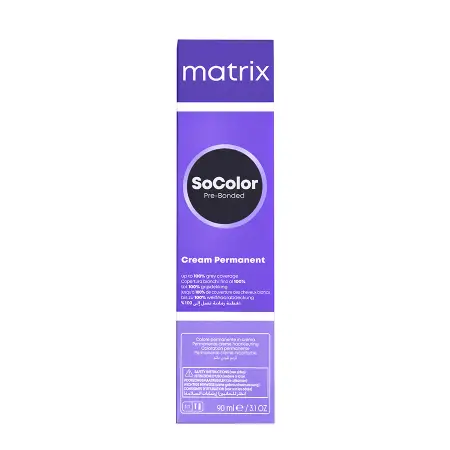 MATRIX 509N краситель перманентный аммиачный, очень светлый блондин / SoColor Pre-Bonded 90 мл - 3