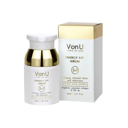VON-U Сыворотка-энергетик омолаживающая для лица / ENERGY UP! Serum 30 мл - 2